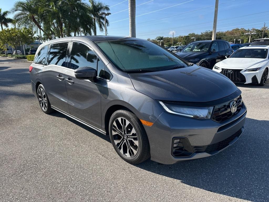 used 2025 Honda Odyssey car, priced at $46,800