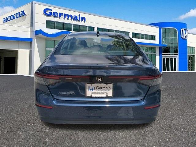 new 2025 Honda Accord car, priced at $31,710