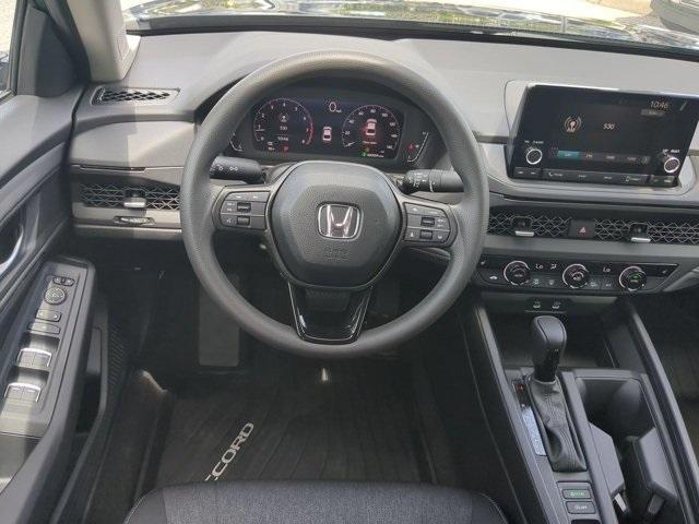 new 2025 Honda Accord car, priced at $31,710