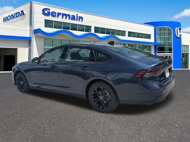 new 2025 Honda Accord car, priced at $31,710