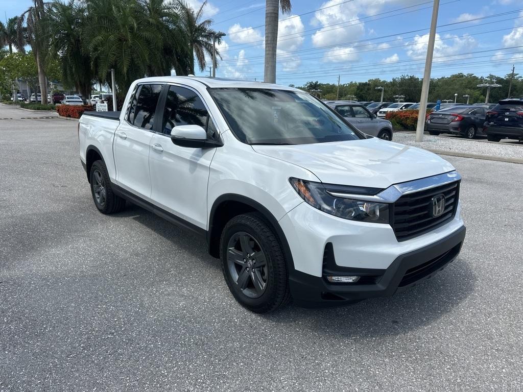 used 2023 Honda Ridgeline car, priced at $35,800