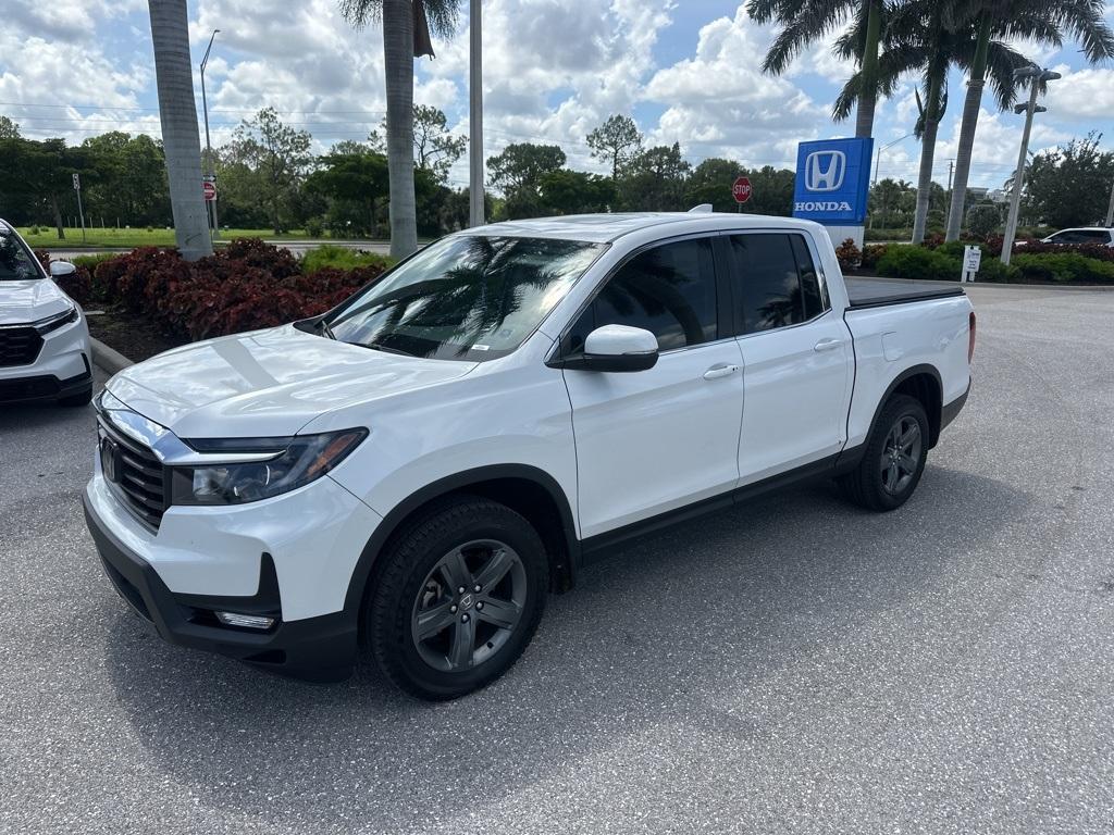 used 2023 Honda Ridgeline car, priced at $35,800