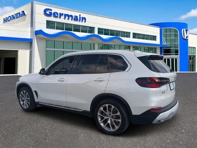 used 2025 BMW X5 car, priced at $64,988