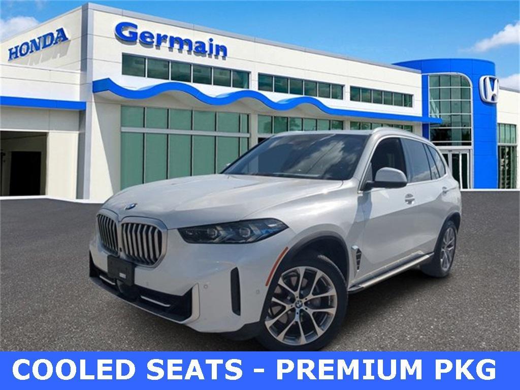 used 2025 BMW X5 car, priced at $64,988