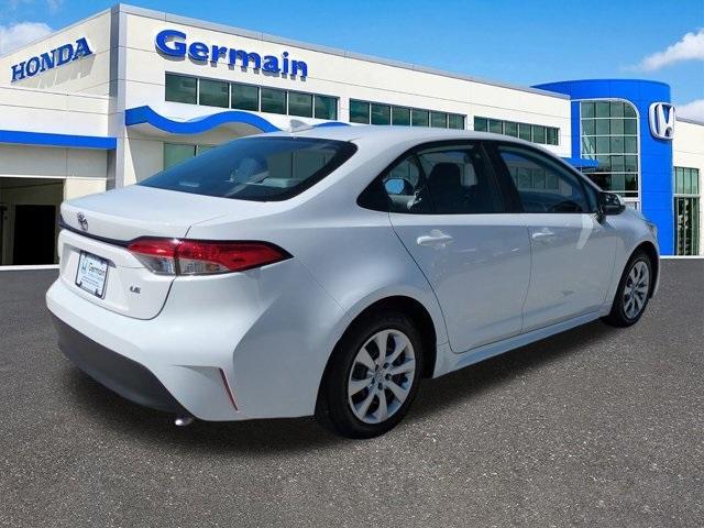 used 2025 Toyota Corolla car, priced at $19,800