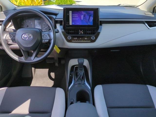 used 2025 Toyota Corolla car, priced at $19,800