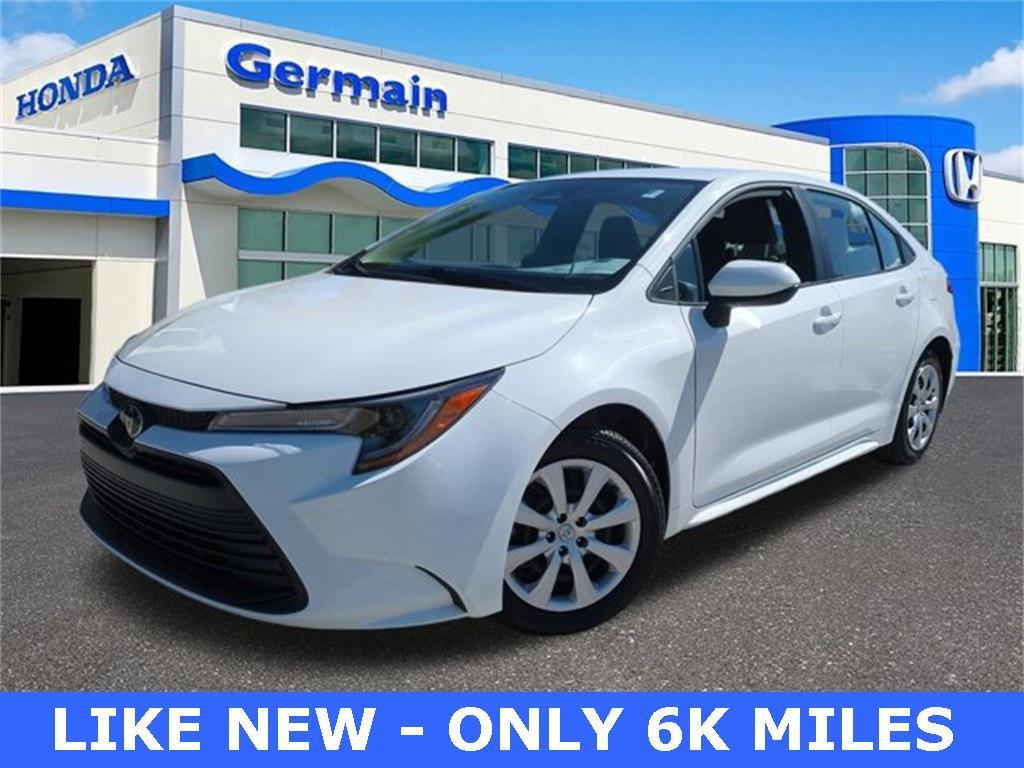 used 2025 Toyota Corolla car, priced at $19,800