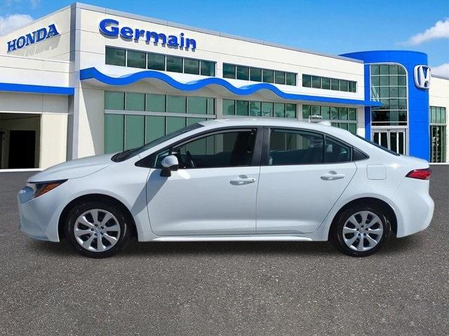 used 2025 Toyota Corolla car, priced at $19,800