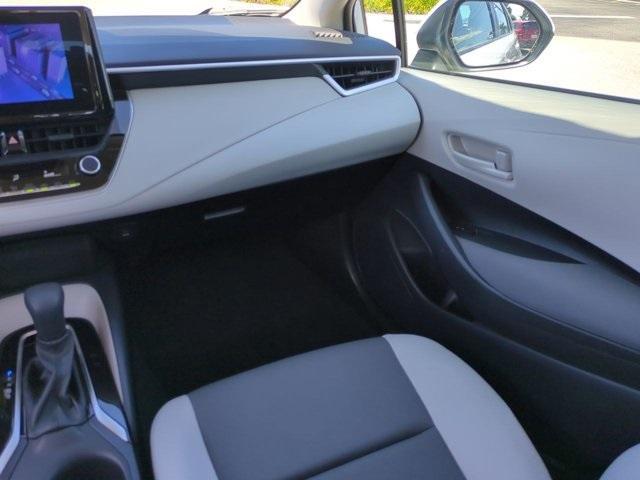 used 2025 Toyota Corolla car, priced at $19,800