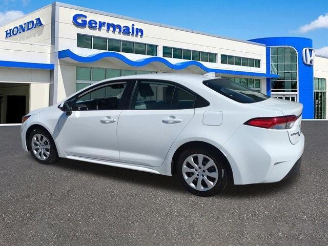 used 2025 Toyota Corolla car, priced at $19,800