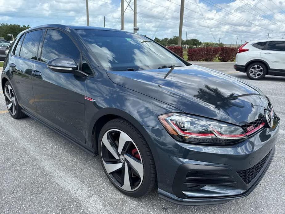 used 2020 Volkswagen Golf GTI car, priced at $24,998