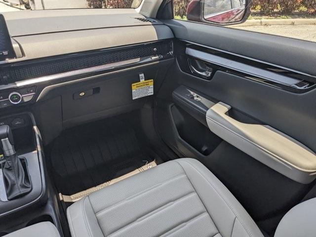 new 2025 Honda CR-V car, priced at $38,350