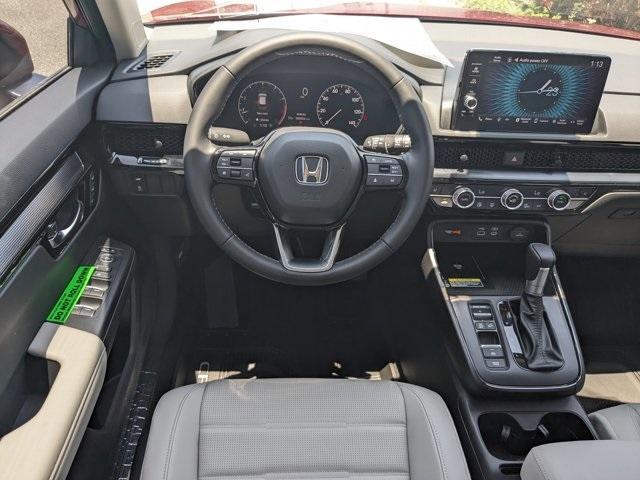new 2025 Honda CR-V car, priced at $38,350