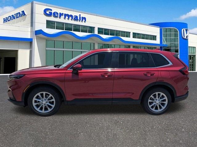 new 2025 Honda CR-V car, priced at $38,350