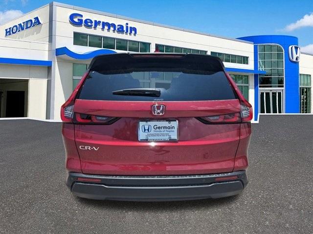new 2025 Honda CR-V car, priced at $38,350