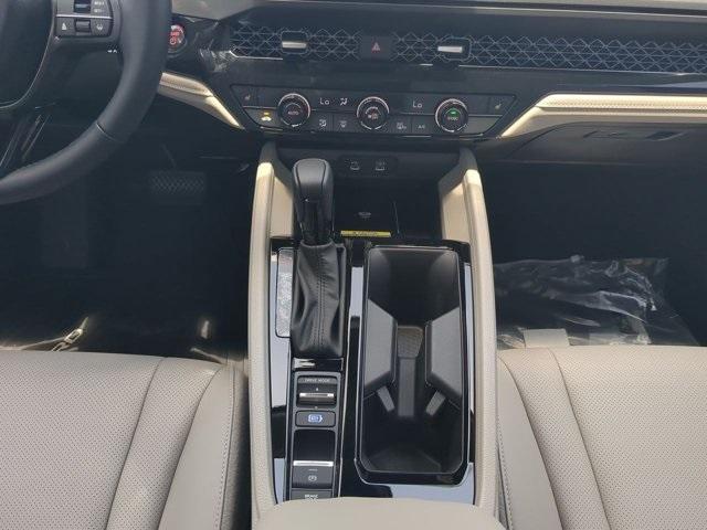 new 2025 Honda Accord Hybrid car, priced at $36,545