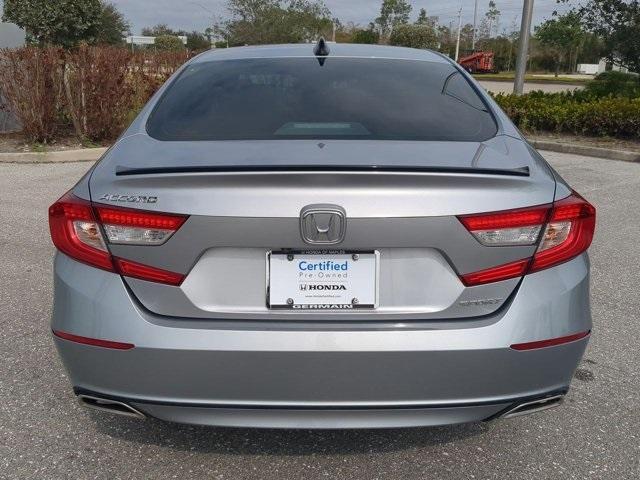 used 2021 Honda Accord car, priced at $25,488