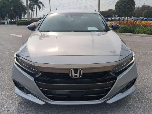 used 2021 Honda Accord car, priced at $25,488