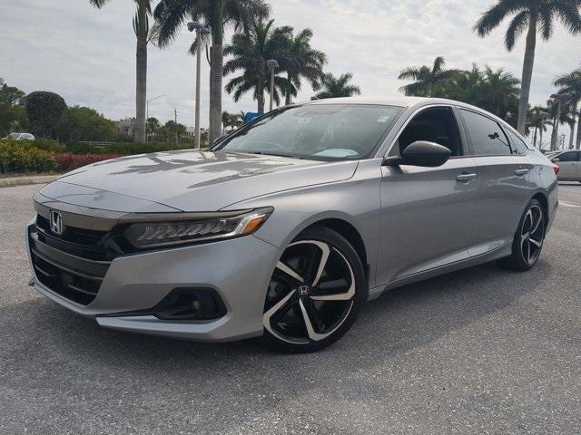 used 2021 Honda Accord car, priced at $25,488