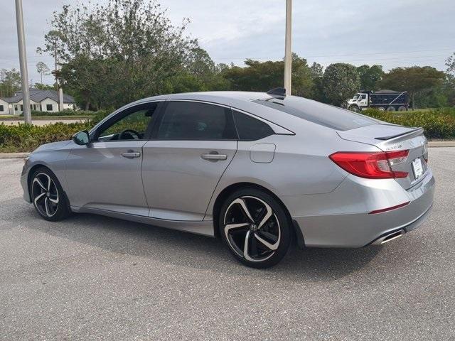 used 2021 Honda Accord car, priced at $25,488