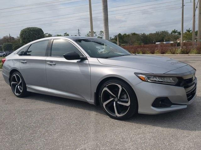 used 2021 Honda Accord car, priced at $25,488