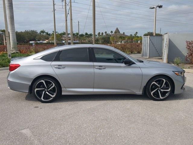 used 2021 Honda Accord car, priced at $25,488