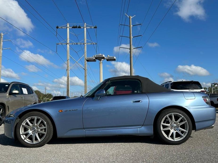 used 2005 Honda S2000 car, priced at $28,988