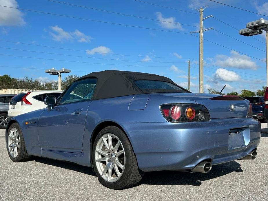 used 2005 Honda S2000 car, priced at $28,988