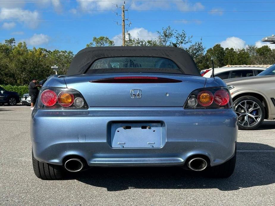 used 2005 Honda S2000 car, priced at $28,988