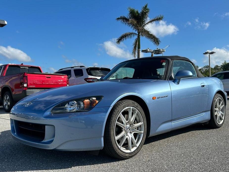 used 2005 Honda S2000 car, priced at $28,988