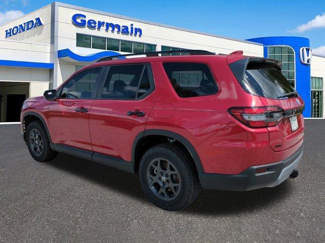 new 2025 Honda Pilot car, priced at $51,305
