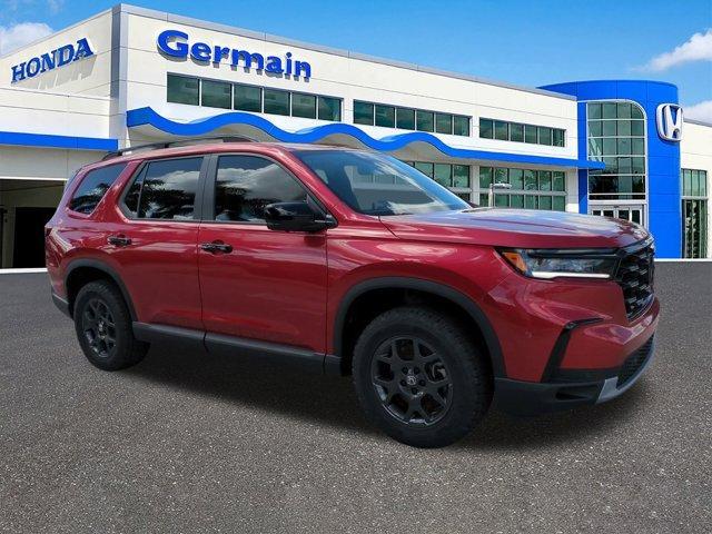 new 2025 Honda Pilot car, priced at $51,305