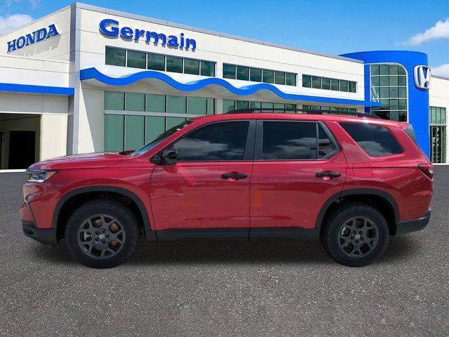 new 2025 Honda Pilot car, priced at $51,305