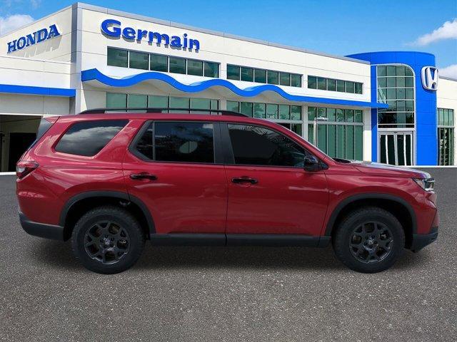 new 2025 Honda Pilot car, priced at $51,305