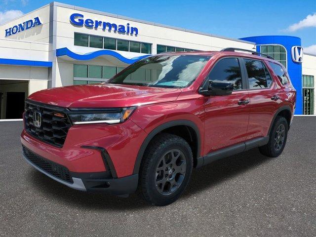 new 2025 Honda Pilot car, priced at $51,305