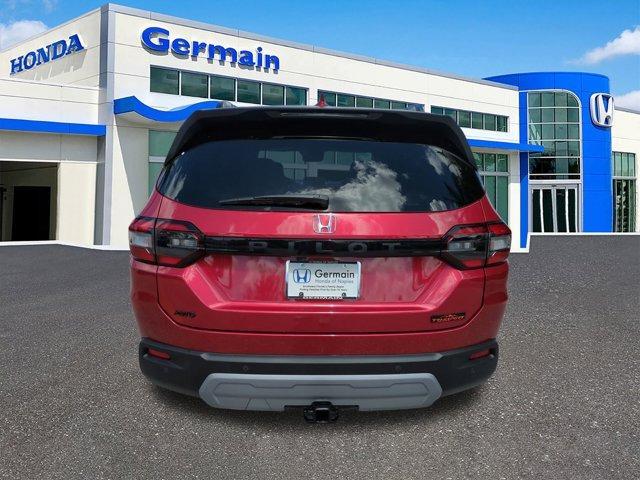 new 2025 Honda Pilot car, priced at $51,305