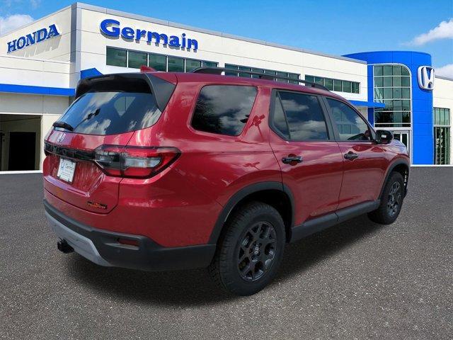 new 2025 Honda Pilot car, priced at $51,305