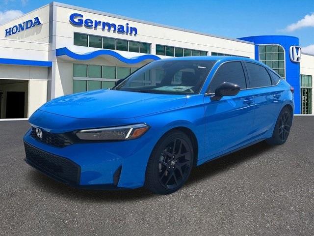 new 2025 Honda Civic car, priced at $29,055