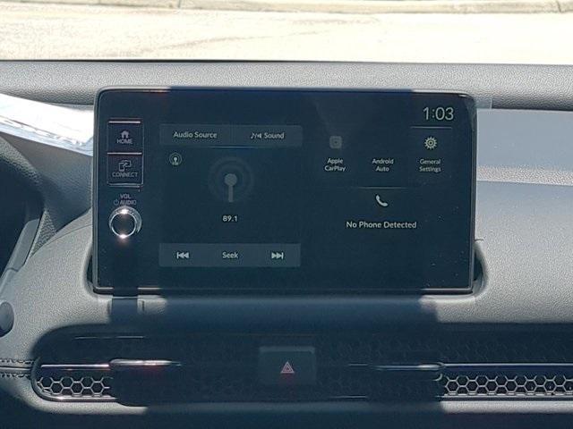 new 2026 Honda HR-V car, priced at $28,105