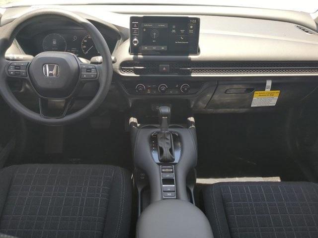 new 2026 Honda HR-V car, priced at $28,105