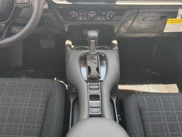 new 2026 Honda HR-V car, priced at $28,105