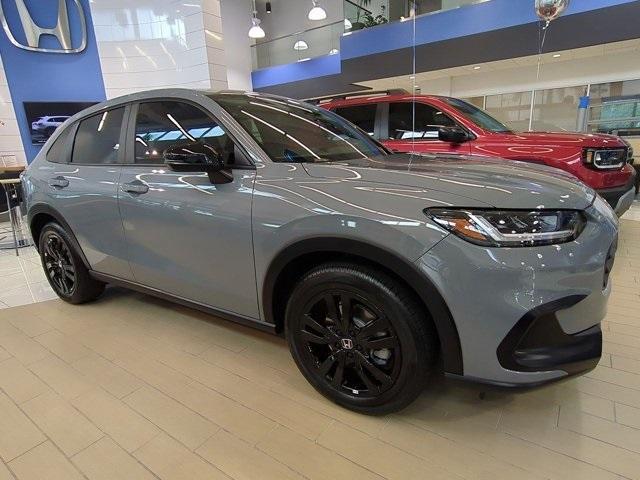new 2026 Honda HR-V car, priced at $29,905