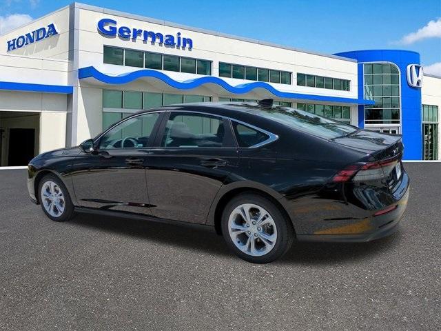 new 2025 Honda Accord car, priced at $29,490