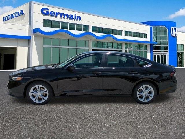 new 2025 Honda Accord car, priced at $29,490