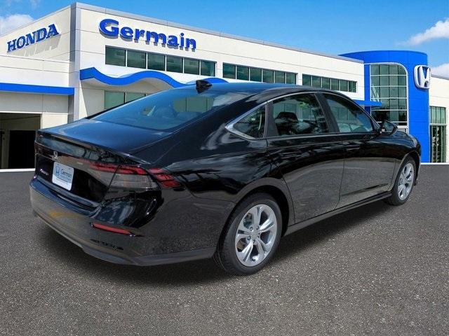 new 2025 Honda Accord car, priced at $29,490