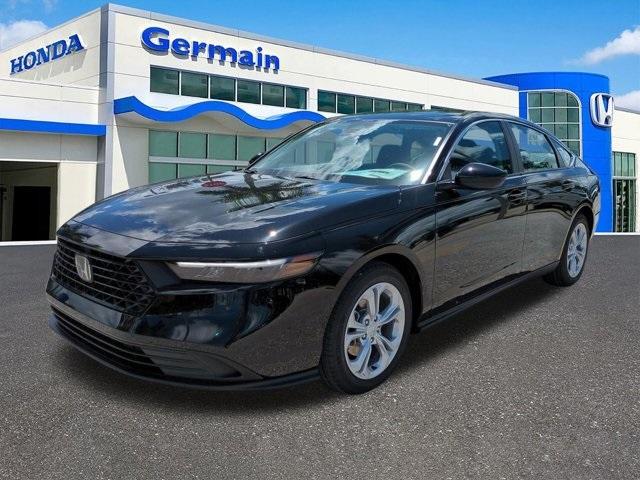 new 2025 Honda Accord car, priced at $29,490