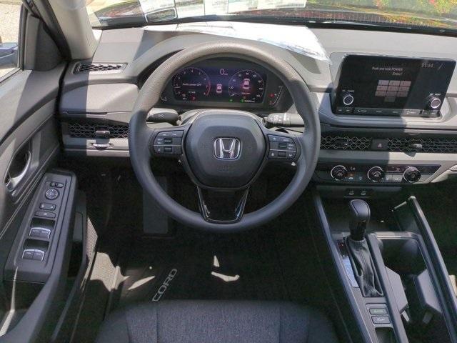 new 2025 Honda Accord car, priced at $29,490