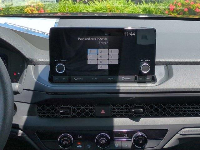 new 2025 Honda Accord car, priced at $29,490