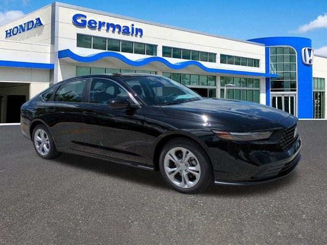 new 2025 Honda Accord car, priced at $29,490