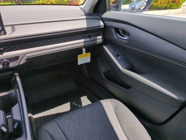 new 2025 Honda Accord car, priced at $29,490